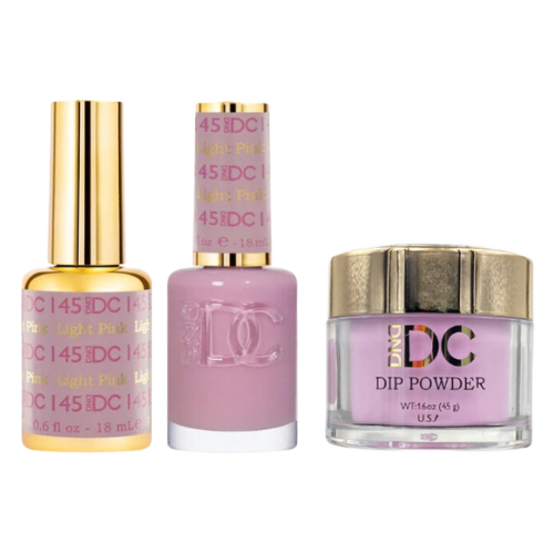 145 Light Pink Trio By DND DC