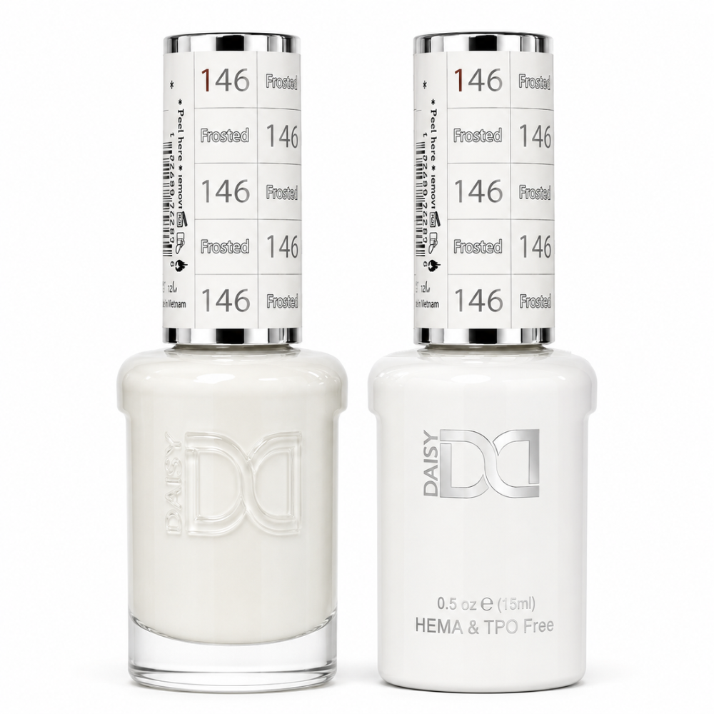 DND HEMA & TPO FREE Gel Polish Duo - 146 Frosted