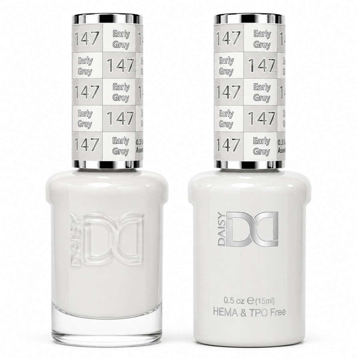 DND HEMA & TPO FREE Gel Polish Duo - 147 Early Grey
