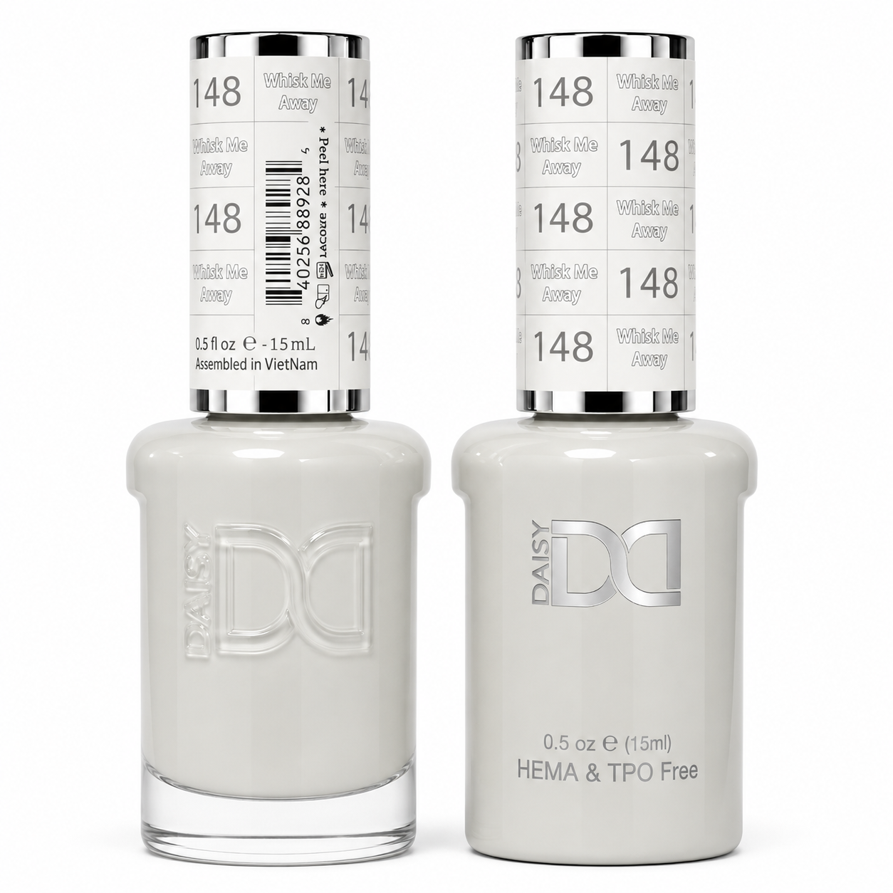 DND HEMA & TPO FREE Gel Polish Duo - 148 Whisk Me Away