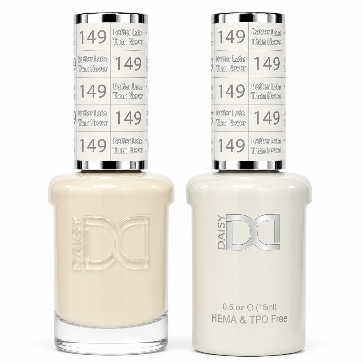 DND HEMA & TPO FREE Gel Polish Duo - 149 Batter Late Than Never