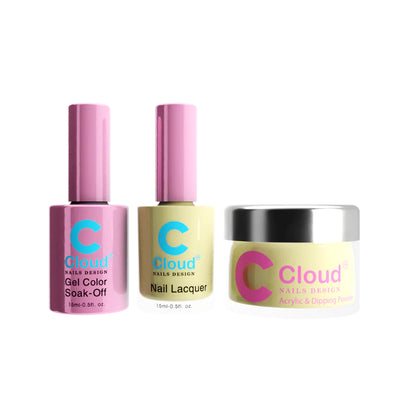 014 Cloud 4in1 Trio by Chisel