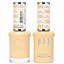 DND HEMA & TPO FREE Gel Polish Duo - 153 Lemon Peach Scone