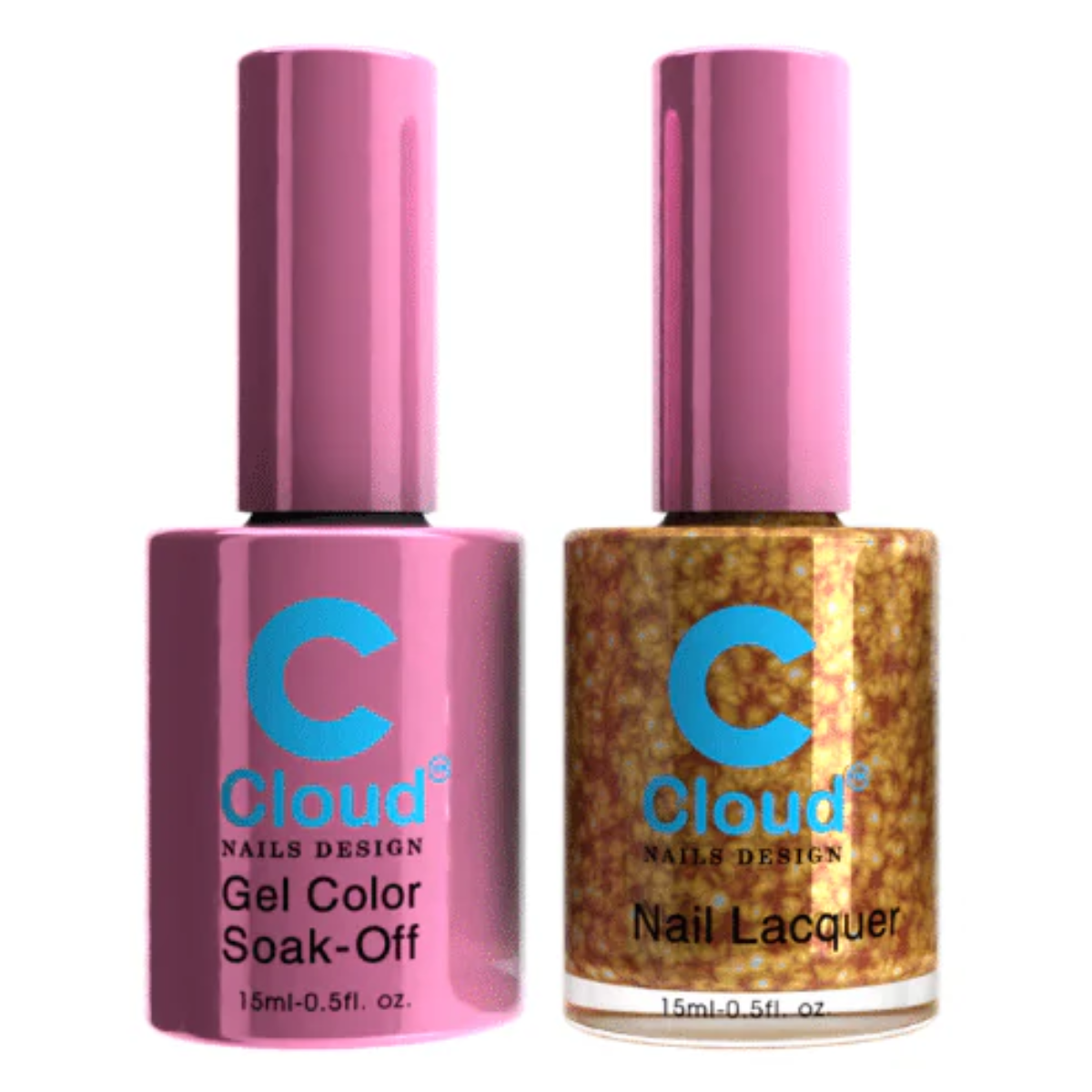 154 Cloud Hawaii 4-in-1 Gel & Polish Duo by Chisel 