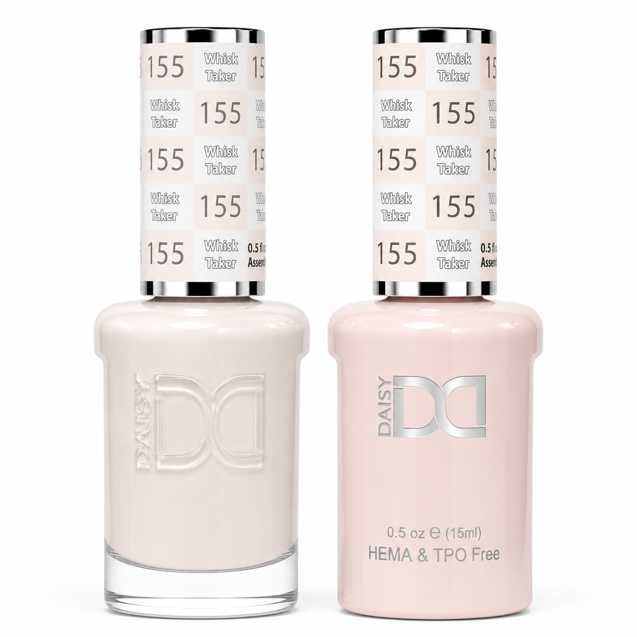 DND HEMA & TPO FREE Gel Polish Duo - 155 Whisk Taker