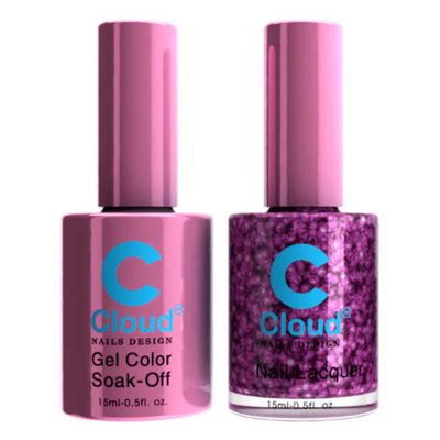 156 Cloud Hawaii 4-in-1 Gel & Polish Duo by Chisel 