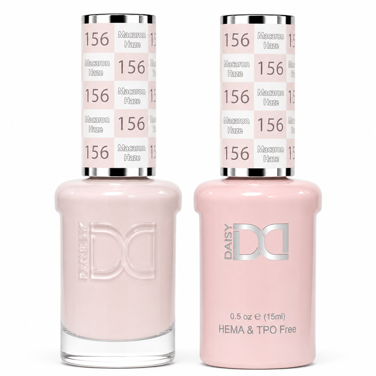 DND HEMA & TPO FREE Gel Polish Duo - 156 Macaron Haze