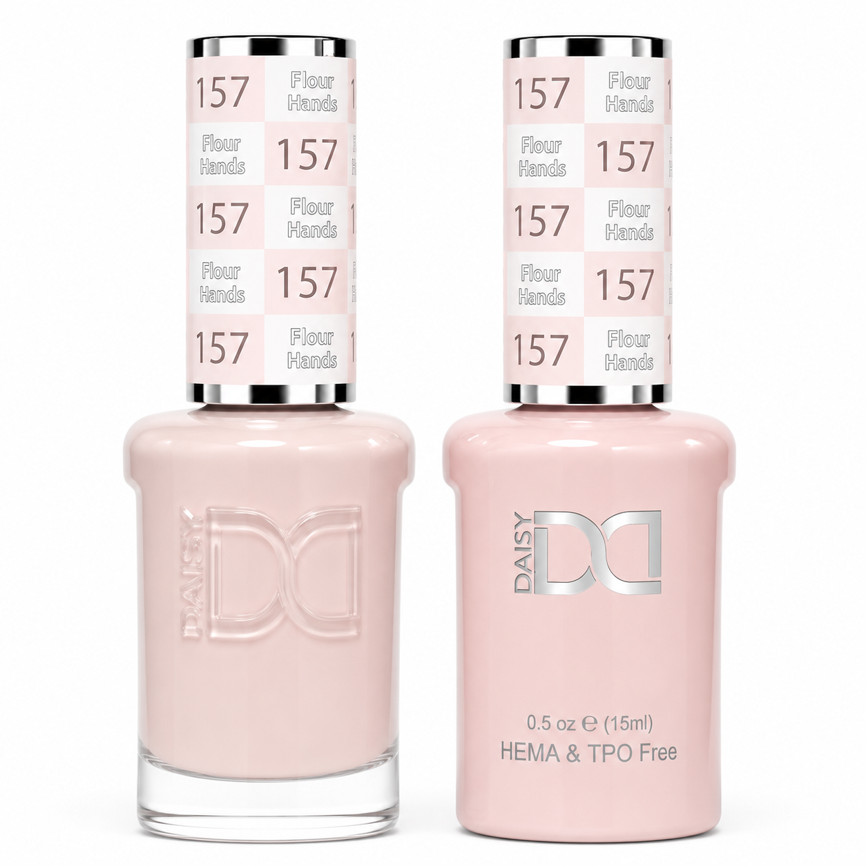 DND HEMA & TPO FREE Gel Polish Duo - 157 Flour Hands