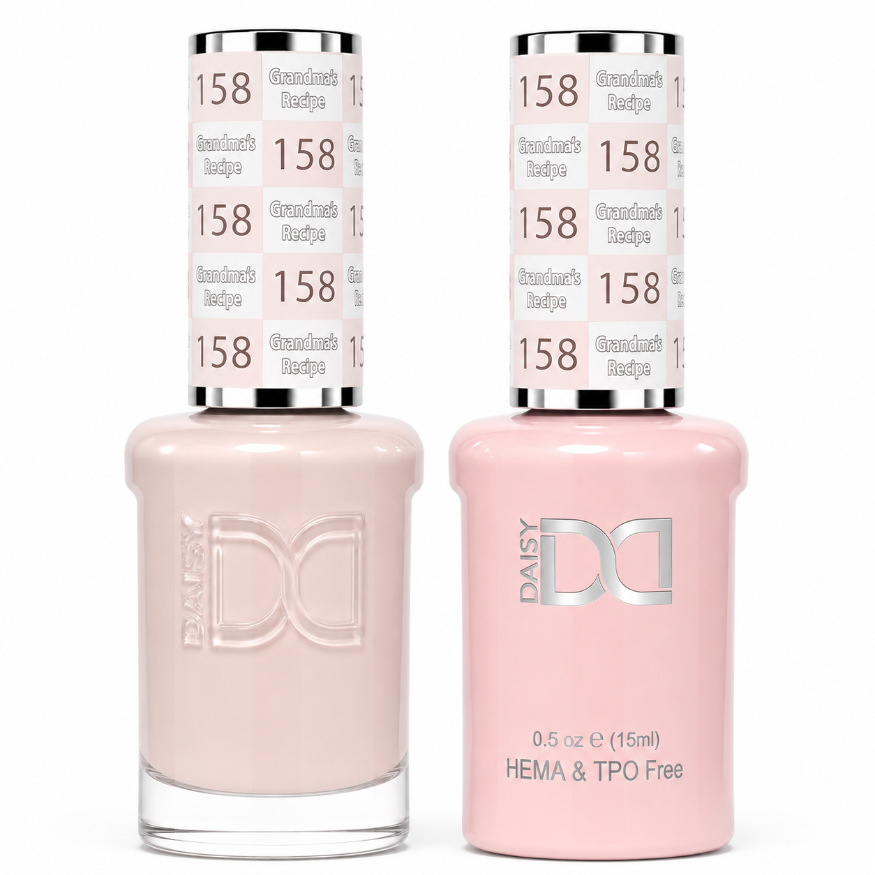 DND HEMA & TPO FREE Gel Polish Duo - 158 Grandma's Recipe