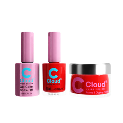 015 Cloud 4in1 Trio by Chisel