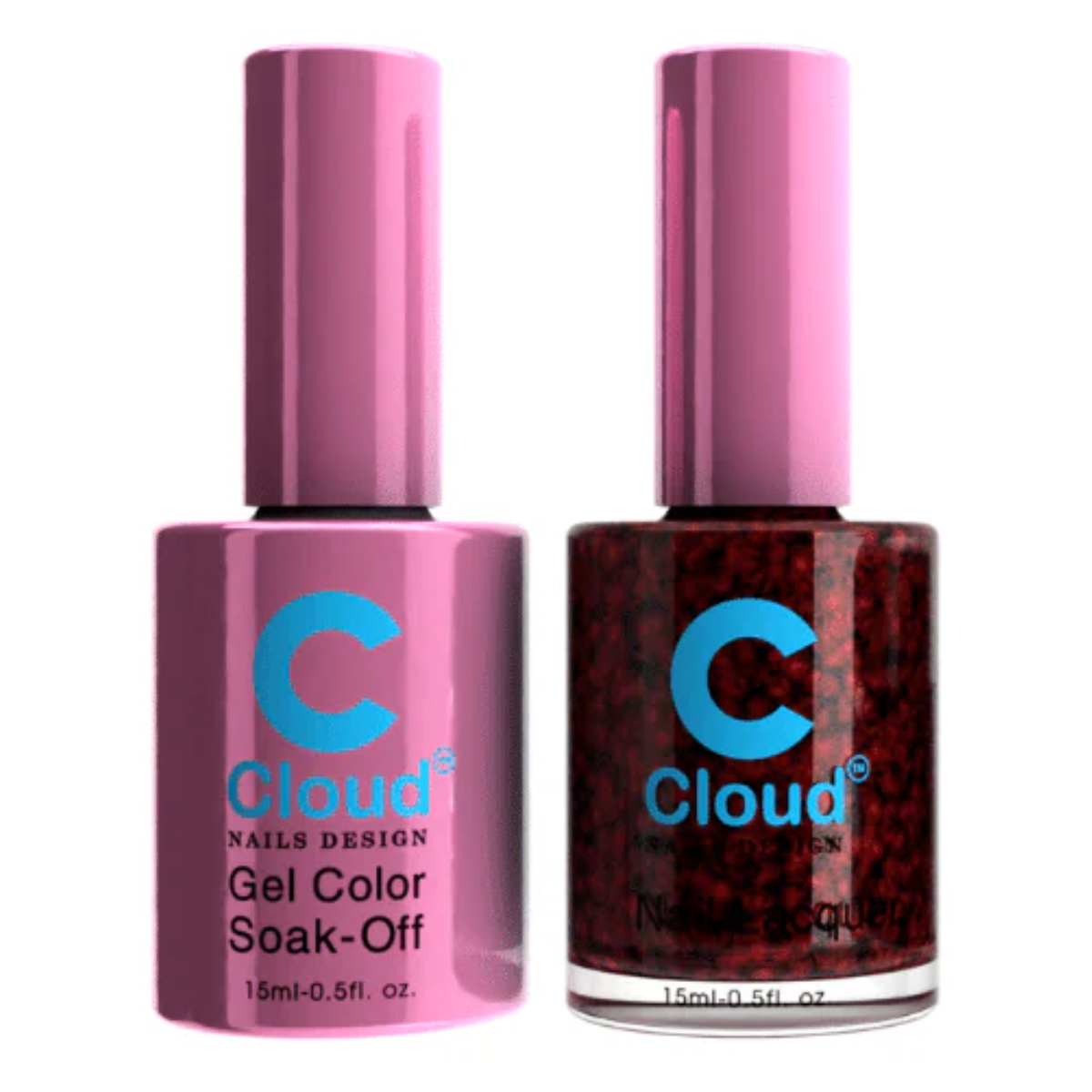 160 Cloud Hawaii 4-in-1 Gel & Polish Duo by Chisel 