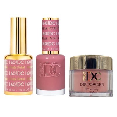 DND DC Trio - 160 Pink Petal