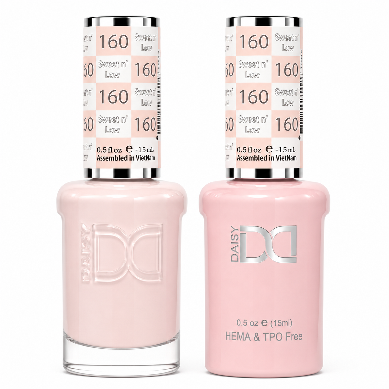 DND HEMA & TPO FREE Gel Polish Duo - 160 Sweet N' Low