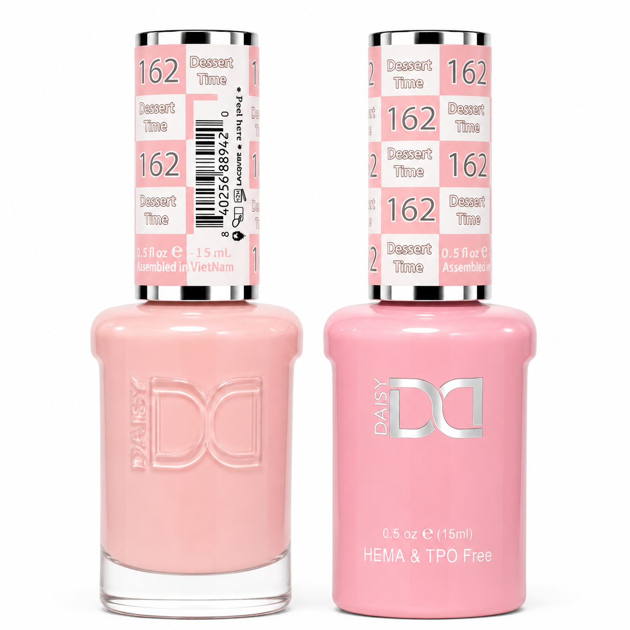 DND HEMA & TPO FREE Gel Polish Duo - 162 Dessert Time