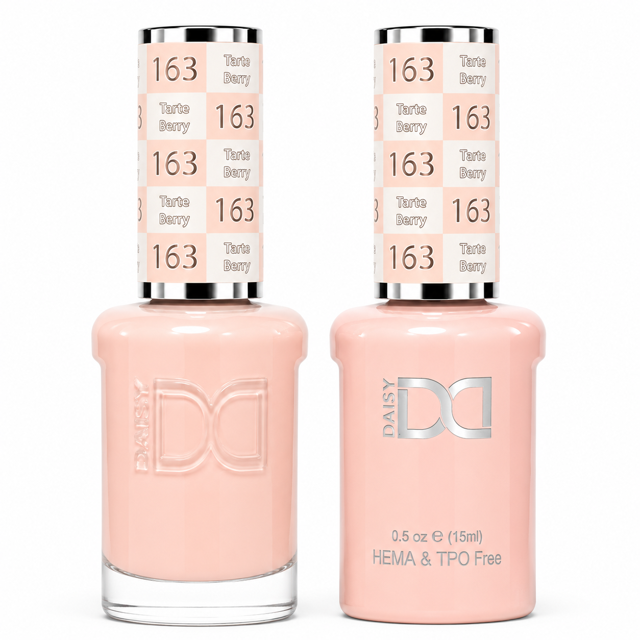 DND HEMA & TPO FREE Gel Polish Duo - 163 Tarte Berry
