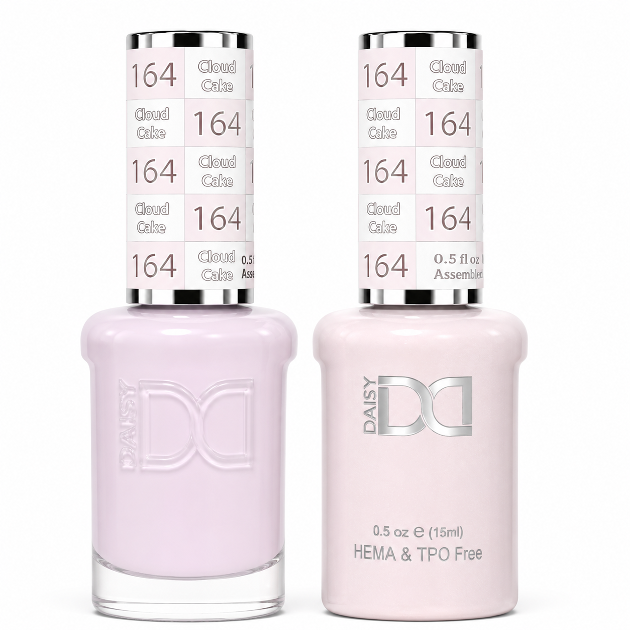 DND HEMA & TPO FREE Gel Polish Duo - 164 Cloud Cake