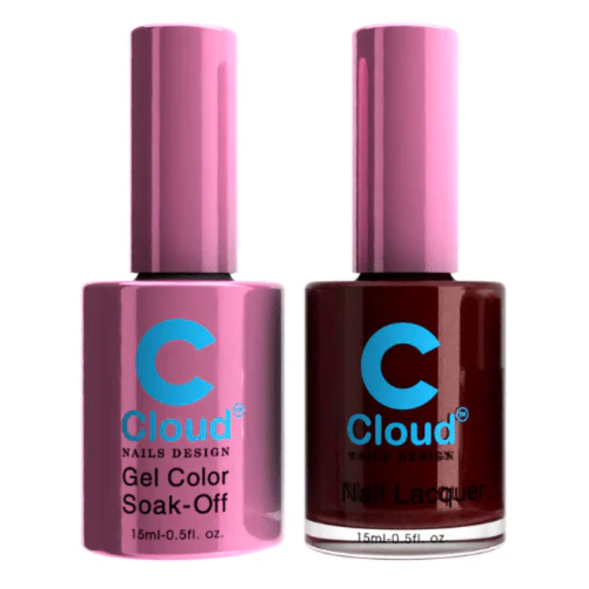 166 Cloud Hawaii 4-in-1 Gel & Polish Duo by Chisel