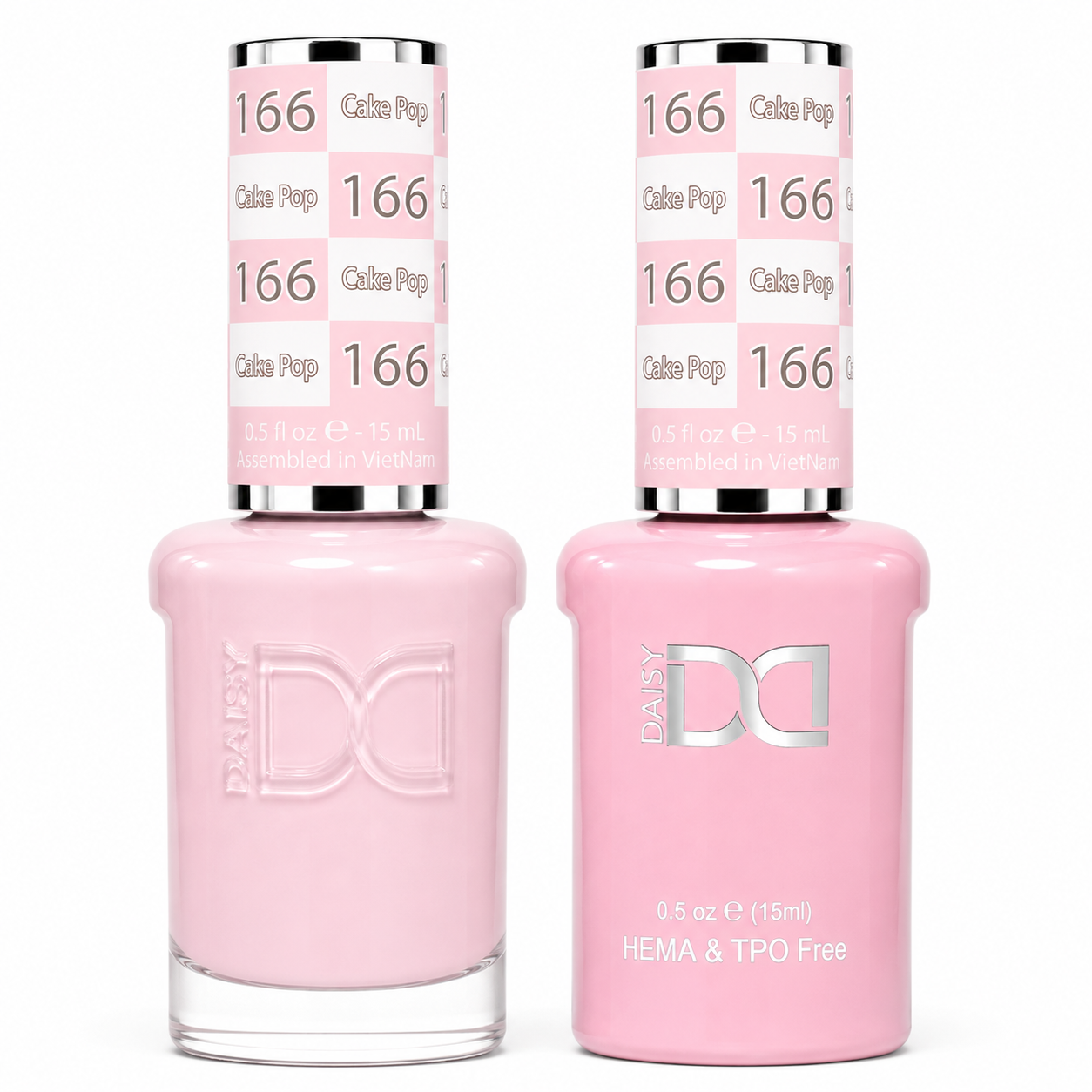 DND HEMA & TPO FREE Gel Polish Duo - 166 Cake Pop