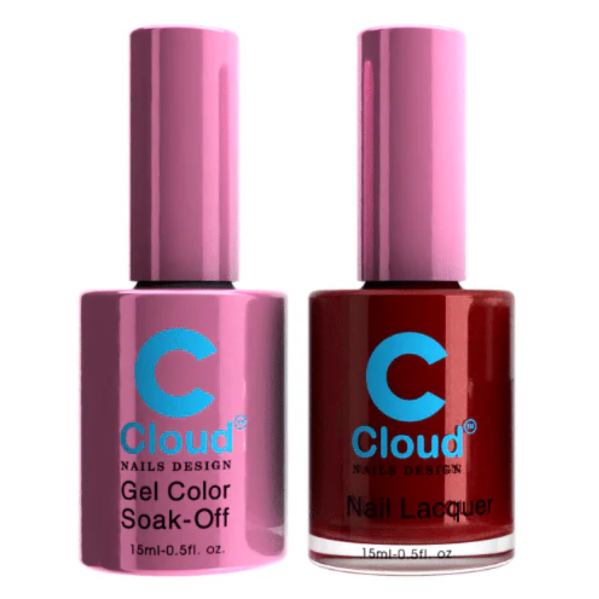 167 Cloud Hawaii 4-in-1 Gel & Polish Duo by Chisel