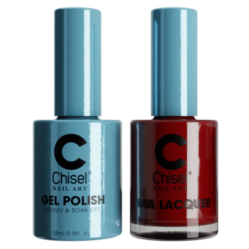 Solid 16 Matching Gel + Lacquer Duo by Chisel 