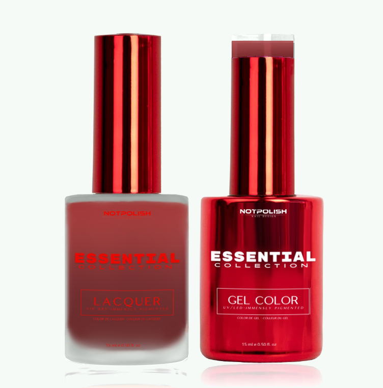 Notpolish Essential Duo - ESS016 Wine Fine