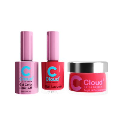 016 Cloud 4in1 Trio by Chisel 