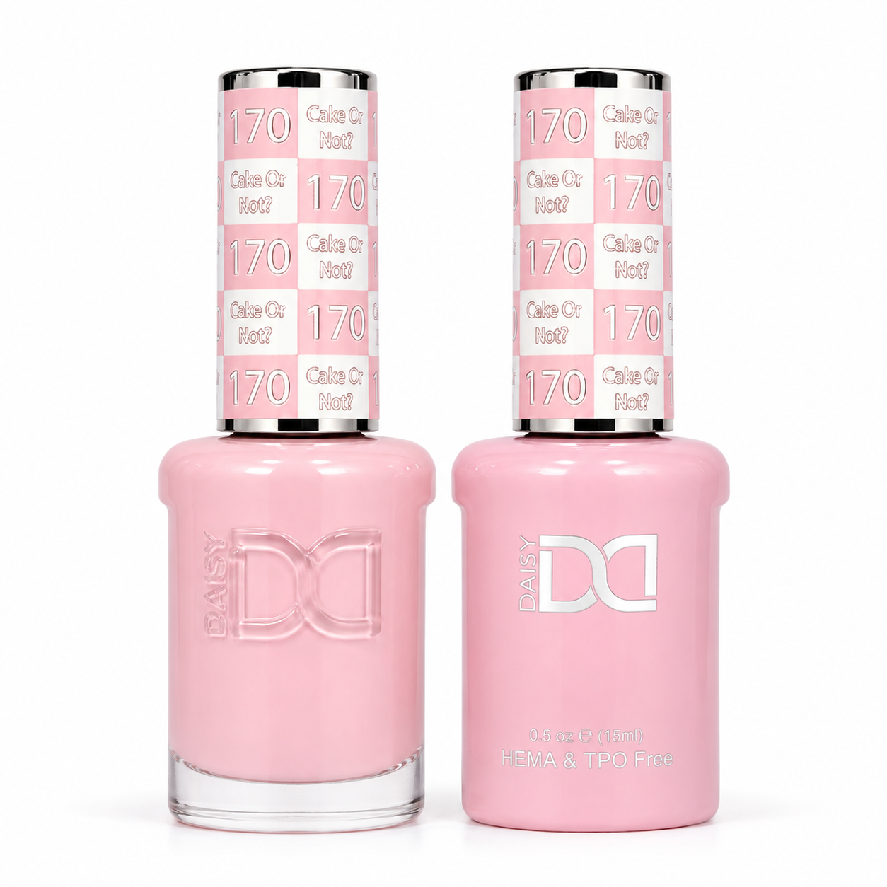 DND HEMA & TPO FREE Gel Polish Duo - 170 Cake or Not?