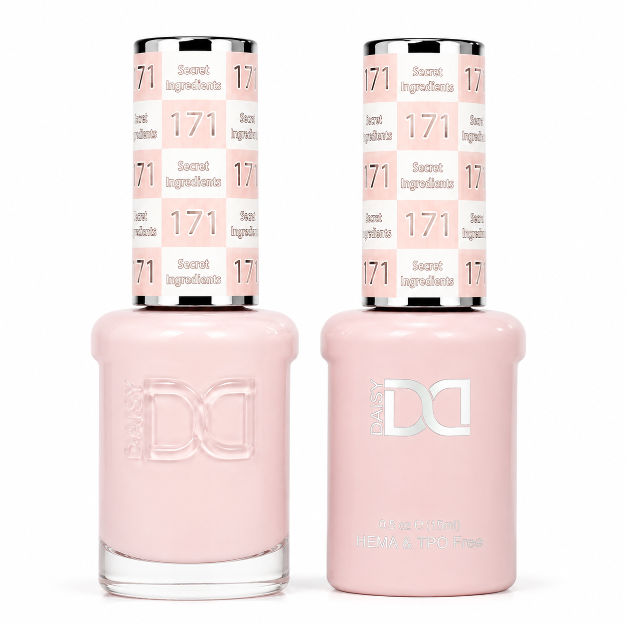 DND HEMA & TPO FREE Gel Polish Duo - 171 Secret Ingredients