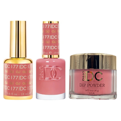 DND DC TRIO MATCHING Gel & Lacquer & Dipping Powder (PART 1 #1-299) *Pick Any* - Picture 178 of 181