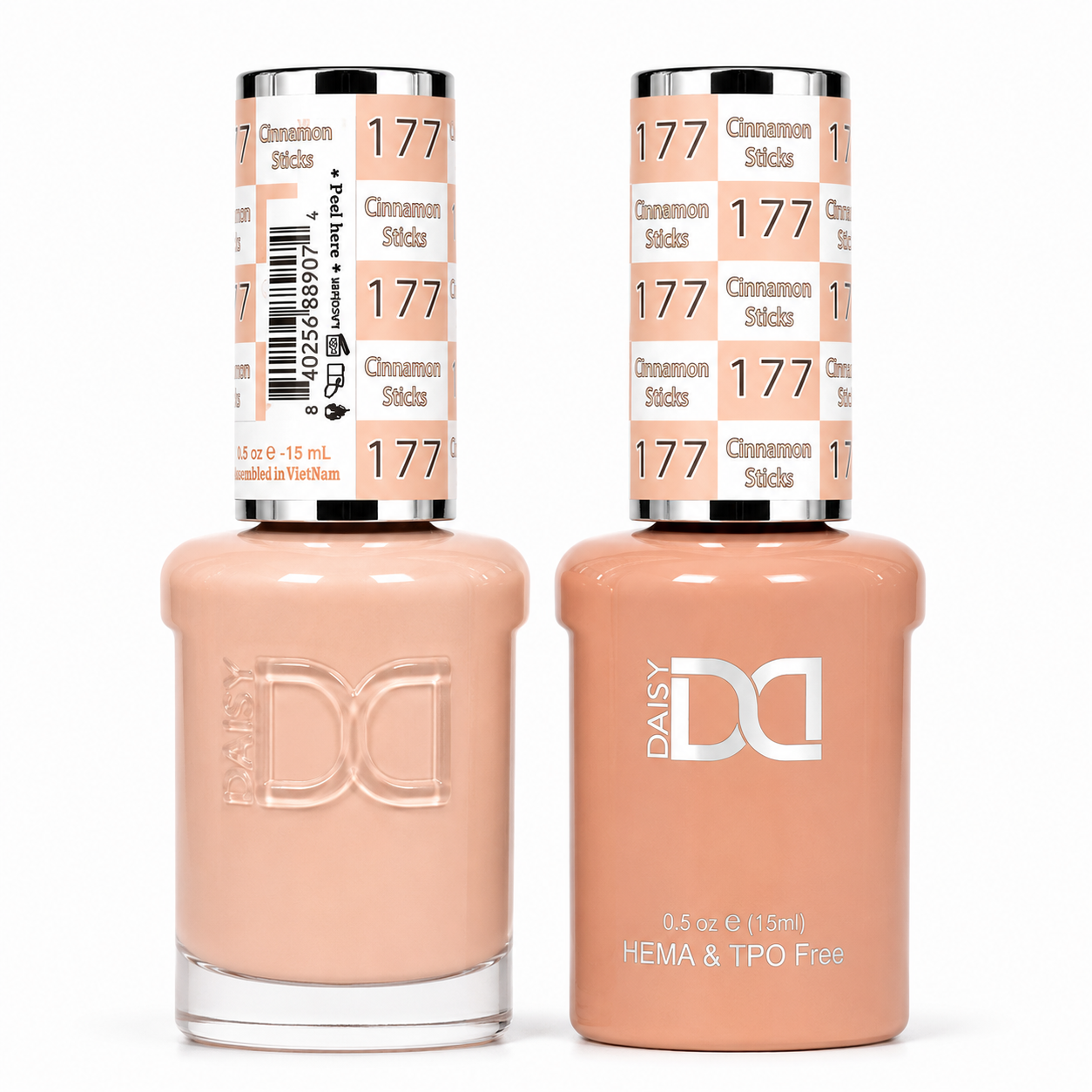 DND HEMA & TPO FREE Gel Polish Duo - 177 Cinnamon Sticks