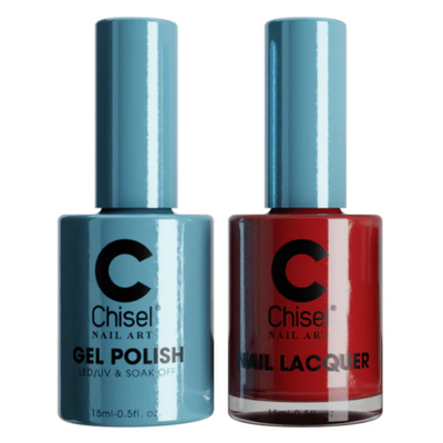 Solid 17 Matching Gel + Lacquer Duo by Chisel 