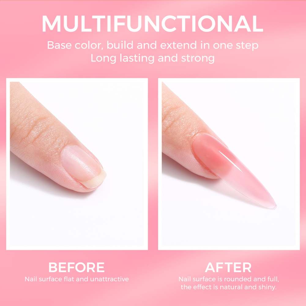 Halo Builder Gel 1oz - 07 Nude Mood