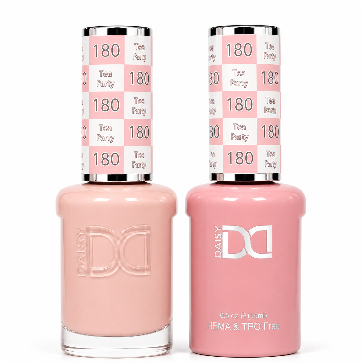 DND HEMA & TPO FREE Gel Polish Duo - 180 Tea Party