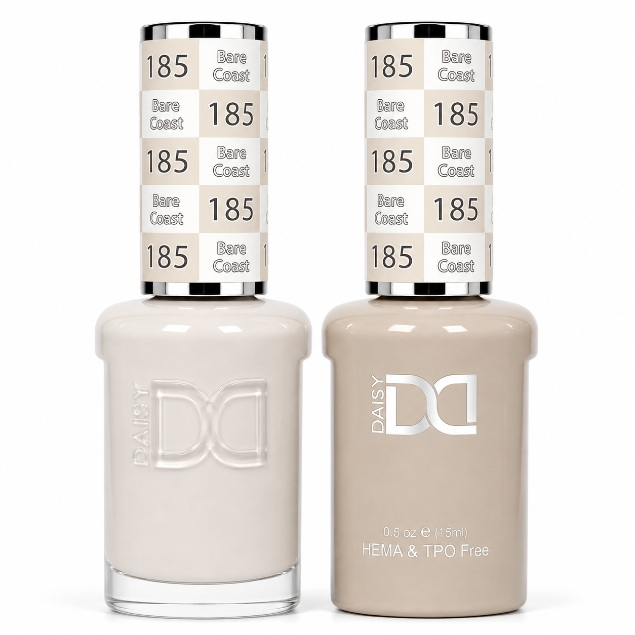 DND HEMA & TPO FREE Gel Polish Duo - 185 Bare Coast