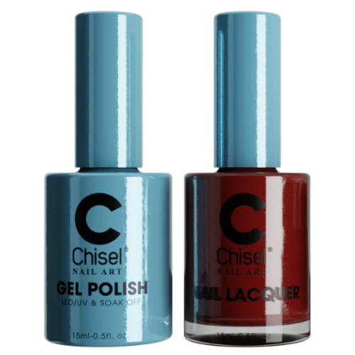 Solid 18 Matching Gel + Lacquer Duo by Chisel 