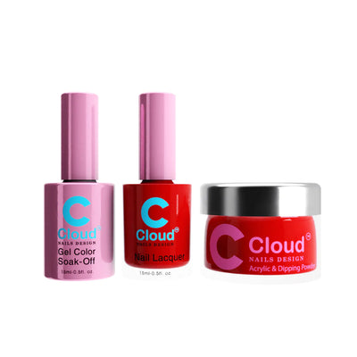 018 Cloud 4in1 Trio by Chisel