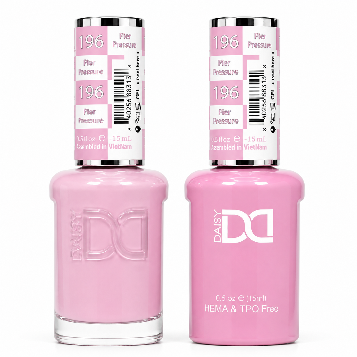 DND HEMA & TPO FREE Gel Polish Duo - 196 Pier Pressure