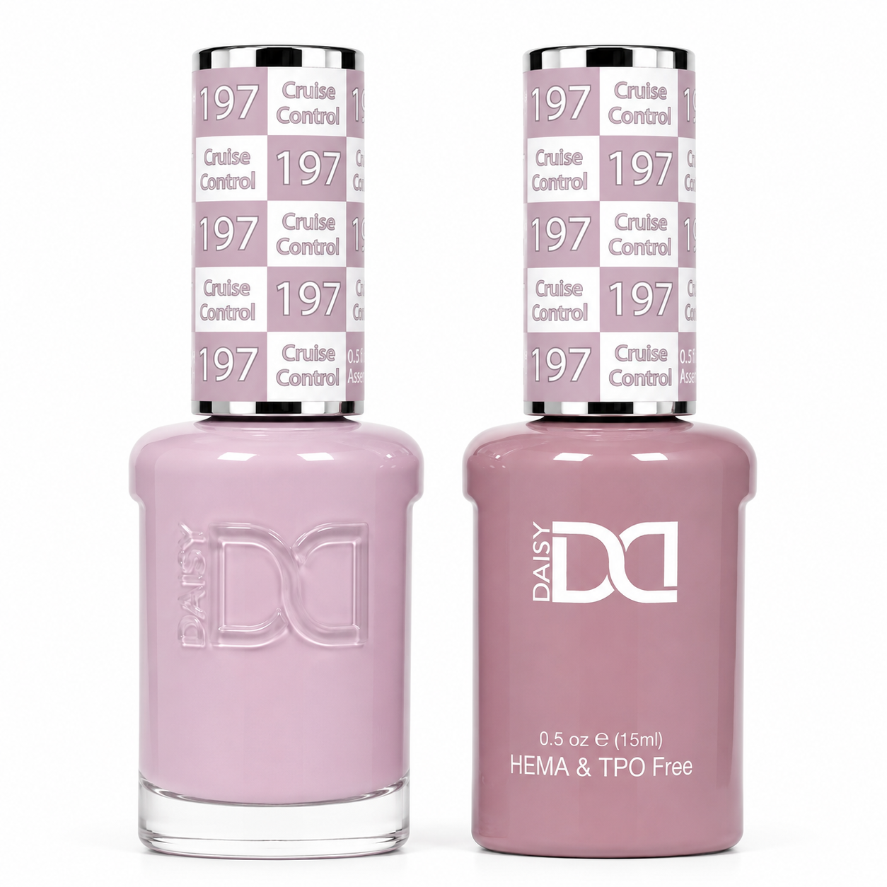 DND HEMA & TPO FREE Gel Polish Duo - 197 Cruise Control