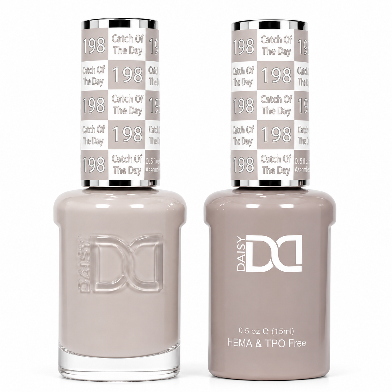 DND HEMA & TPO FREE Gel Polish Duo - 198 Catch of the Day