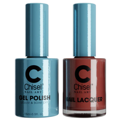 Solid 19 Matching Gel + Lacquer Duo by Chisel 