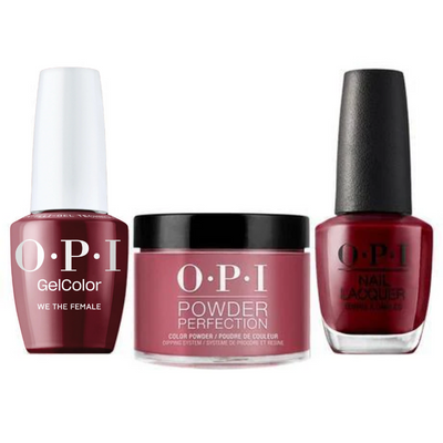 W64 We The Female Intelli-Gel Trio by OPI