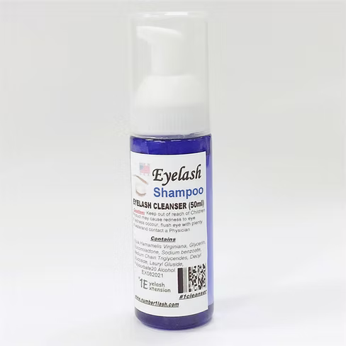 #1 Eyelash Shampoo 50ml