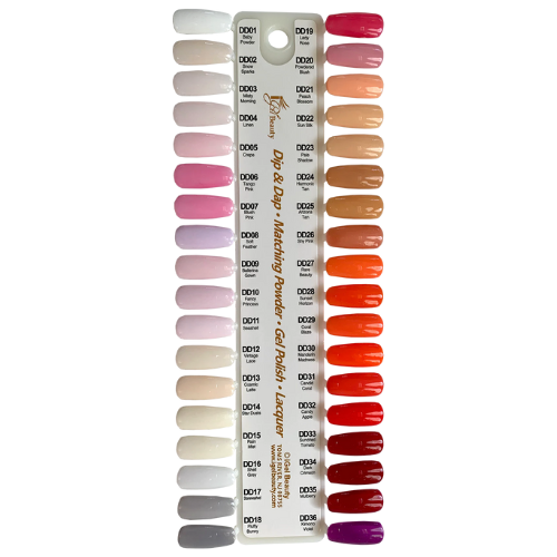 iGel Display Swatch
