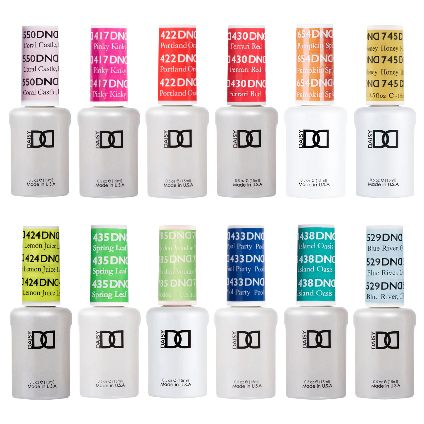 DND Summer Gel Polish 12pc Bundle - Endless Summer