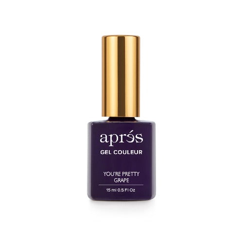 Apres Gel Couleur (HEMA-free, TPO-free) - 201 You're Pretty Grape