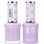 DND 205 Pfeiffer Beach HEMA and TPO Free Gel Polish Duo creamy soft lavender nail polish bottles.