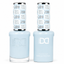 DND 209 Hydro Homie HEMA and TPO Free Gel Polish Duo soft icy baby blue nail polish bottles.