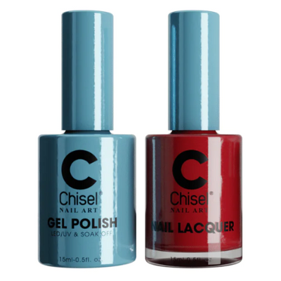 Solid 20 Matching Gel + Lacquer Duo by Chisel 
