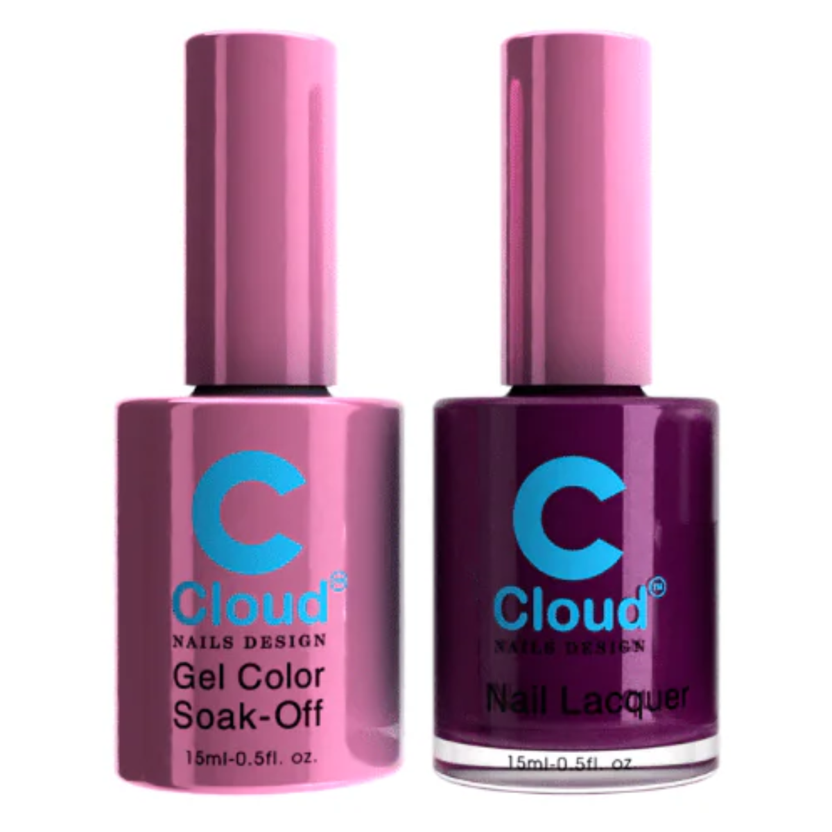 212 Cloud Hawaii 4-in-1 Gel & Polish Duo by Chisel