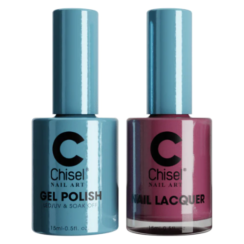 Solid 21 Matching Gel + Lacquer Duo by Chisel